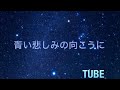 チューブ  青い悲しみの向こうに 【cover】