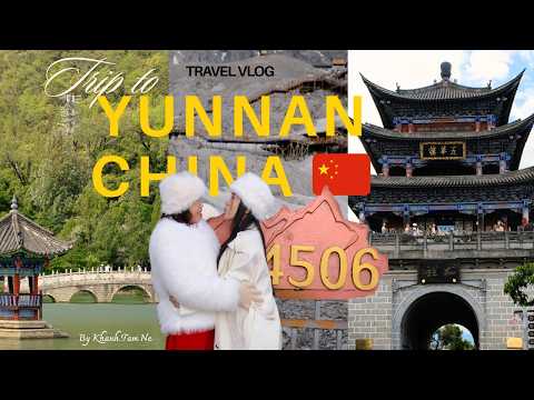 #China_Vlog:Lần Đầu Đưa Mẹ Ra Thế Giới | Nhật Ký Vân Nam 6 Ngày ☁️🏔️