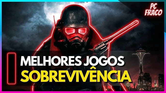 🎮👾OS 20 MELHORES JOGOS DE SOBREVIVÊNCIA PARA PC EM 2022 