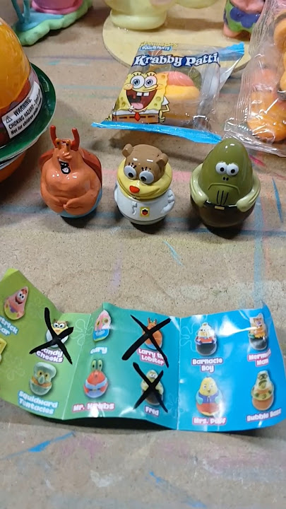 SpongeBob surprise #spongebob #subscribe #kawaii #goviral #fyp #art #haul #relatable #sub #supportme