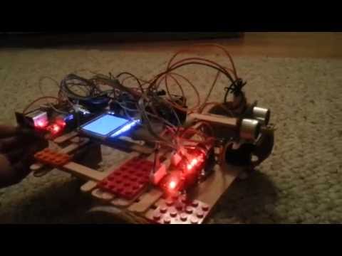 RAMP robot autonome