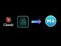 Convert Claude JSON to Markdown Easily