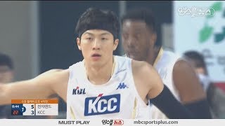 【HIGHLIGHTS】 Lee Junghyun H/L | Elephants vs Egis | 20180324 | 2017-18 KBL