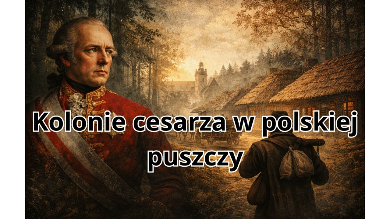 Guten Tag w Puszczy Solskiej - kolonie, które zaprojektował cesarz