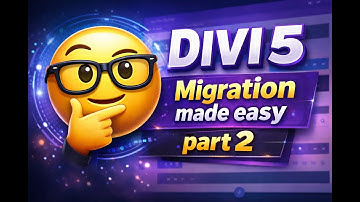 Divi 5 Migration Made Easy (Part 2) – Migrate, Convert Modules & Test Your Site