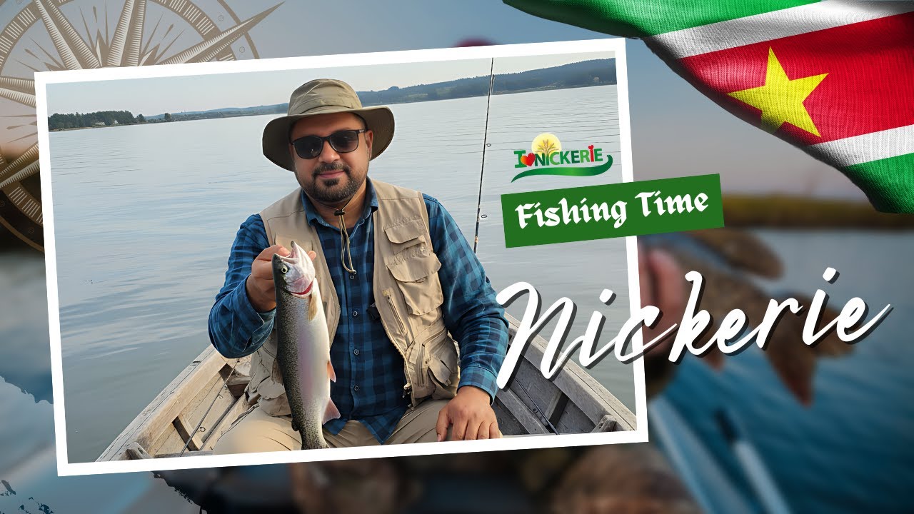 “Vissen in Nickerie – Ontdek het Verborgen Paradijs van Suriname”