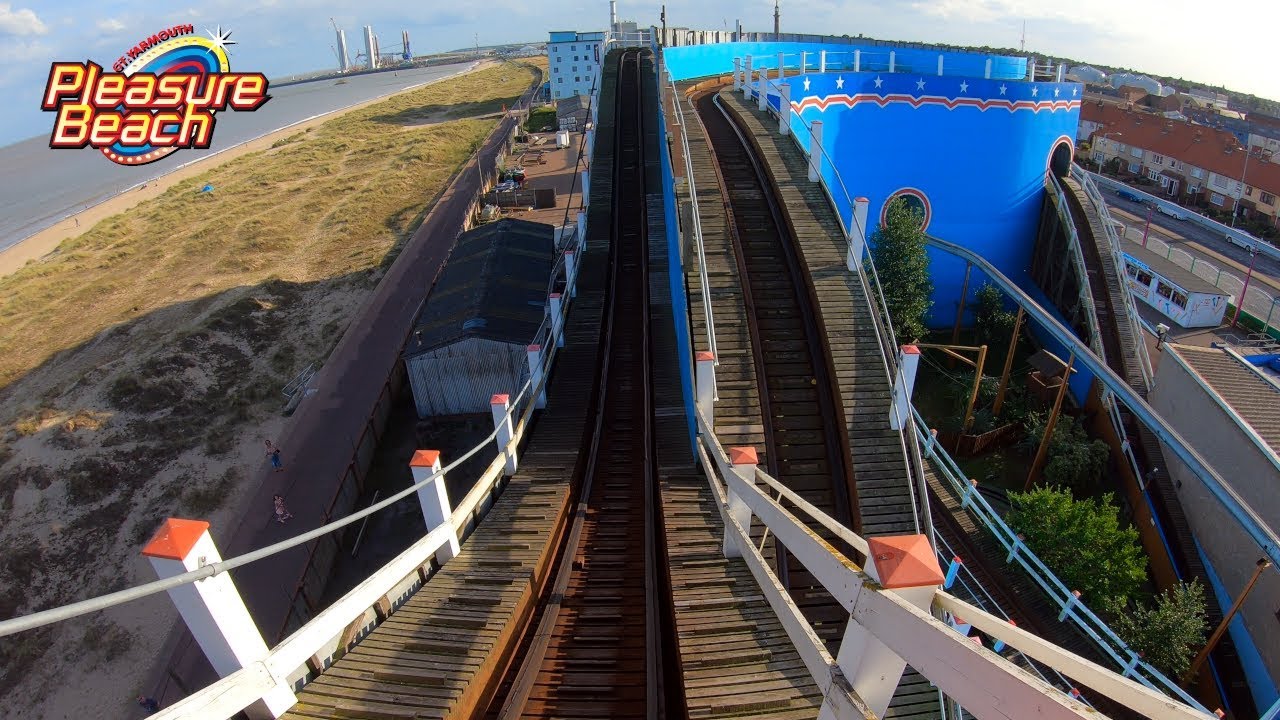 Roller Coaster On-Ride POV 4K | Great Yarmouth Pleasure Beach 2019