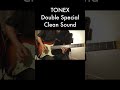 TONEX Double Special Guitar Solo #shorts