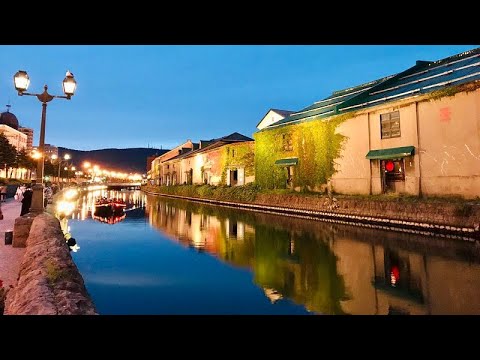 [Otaru Vlog]Stay at a love hotel with ocean views for $50 and tour Otaru🏨