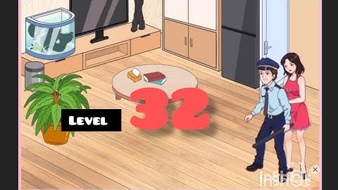 Annoying puzzle game level 32 Catch thieves #games  #funny #gameplay #braingames