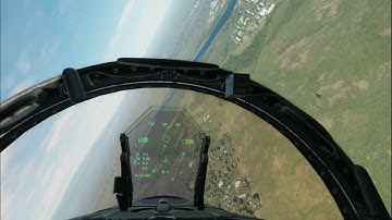 F/A-18 Hornet vs. F-104G Starfighter (DCS World)