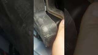 Jaguar Xk arial antenna change