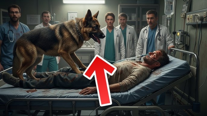 K9's Strange Attack on the Bed Sparked a Rescue—What Was Hidden Beneath Still Haunts Investigators" - YouTube
