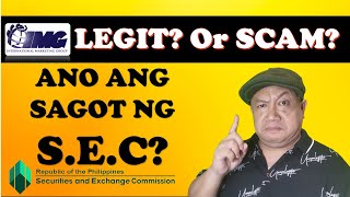 Img International Marketing Group Legit O Scam? Ito Ang Sagot Ng Sec Sir Abug