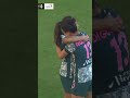 Distance? No problem for Leicy Santos 🎯
