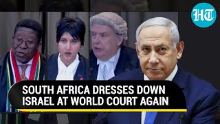 South Africa Shames Israel At ICJ For The 3rd Time; 'Rafah Is Netanyahu's Gaza Endgame' | Watch