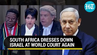 South Africa Shames Israel At ICJ For The 3rd Time; 'Rafah Is Netanyahu's Gaza Endgame' | Watch