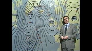 Weather Forecast with Frank Greene 29th November 1980 Resimi