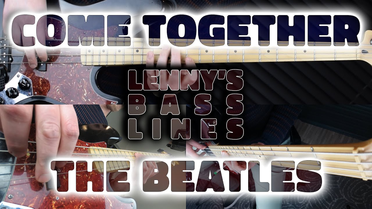 The Beatles Come Together Bass Line YouTube
