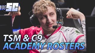 TSM and Cloud9 Announce Academy Roster | Get Boosted Highlight | LoL esports