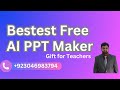 Create Stunning PowerPoint Presentations with Kimi.AI | Free AI PPT Maker Tutorial