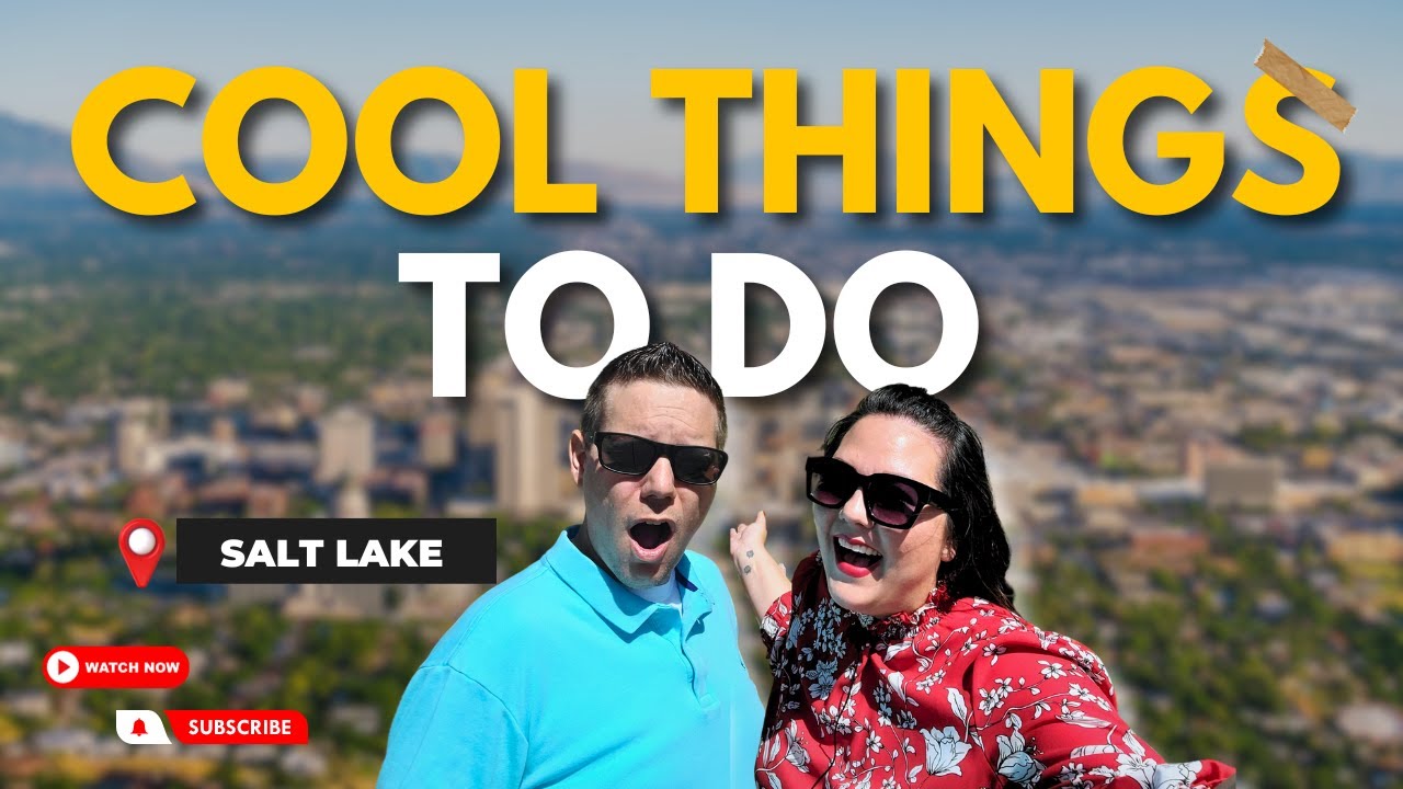 Salt Lake City Utah: Cool Things To Do // Destinations Explained