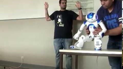 Nao teleoperation using Kinect