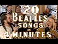 The best beatles medley on the internet