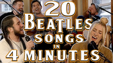 The Best Beatles Medley on the internet!