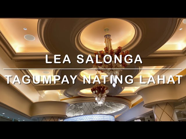 1737 Tagumpay Nating Lahat - Lea Salonga (Karaoke) class=