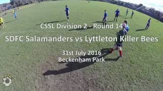 Salamanders Vs Lyttleton Killer Bees - Cssl Div 2 - 310716