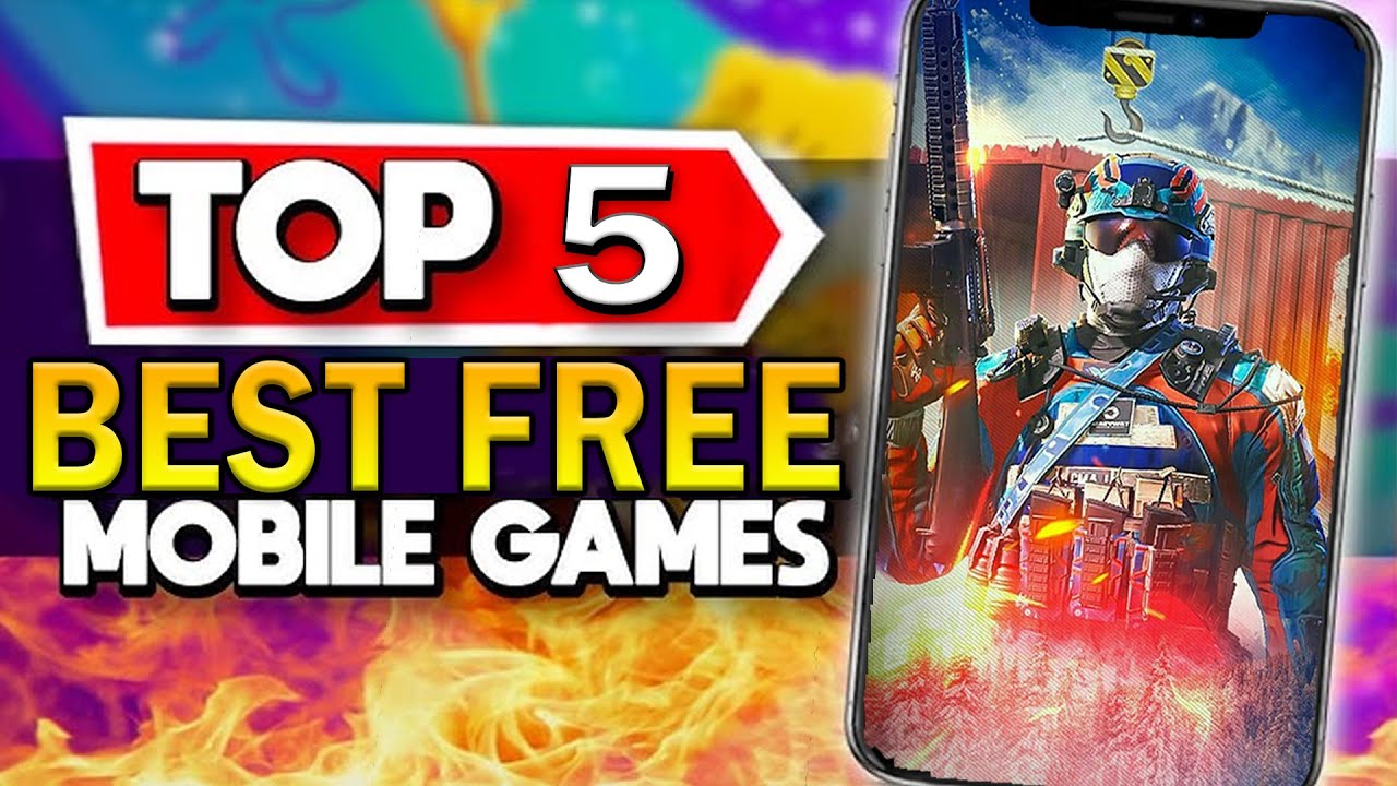 Top 5 New FREE Games for Android & iOS 2025 | Best Android Game 2025 ...