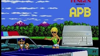 APB - Atari ST (Gameplay Footage & Opinion)