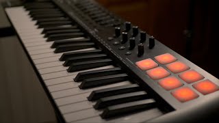 Test Keyboard Controller M-Audio Oxygen 49