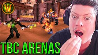 Owning in TBC ARENA ! WoW Classic PvP Highlights