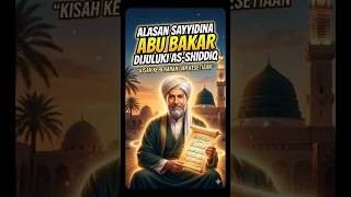 mengapa sayyidina abu bakar dijuluki as-shiddiq? #rosulallah #nasehat #sejarah #quotes #pendidikan
