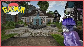 Minecraft Pixelmon - Gotta Catch 'Em All - EP1 (Minecraft Pokemon Mod)