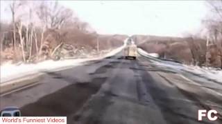 Mad Driving FAILS Compilation pt.1 ★ DECEMBER 2014 ★ Crashes Accidents 2 by World's Funniest Videos 19 views 8 years ago 3 minutes, 24 seconds