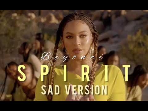 SPIRIT Beyoncé Official Acoustic Version
