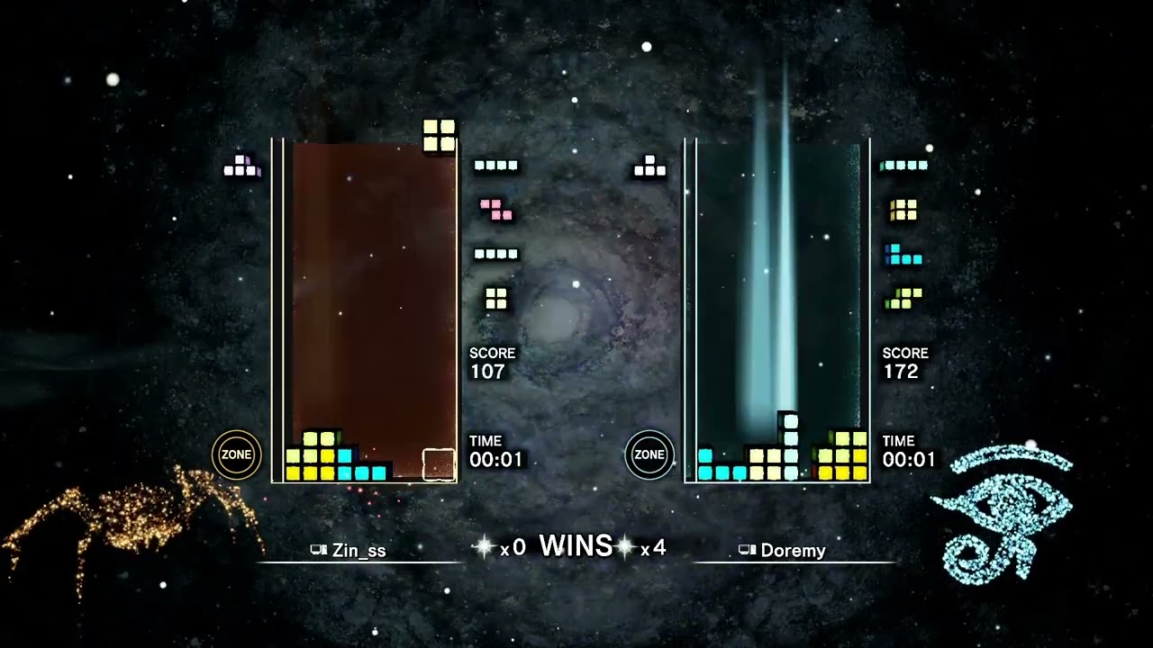 [Tetris Effect: Connected] Square One Group Stage: Doremy vs. Zin_ss (12-02-2022)