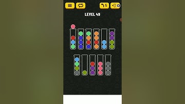 Ball Sort Puzzle Level 49