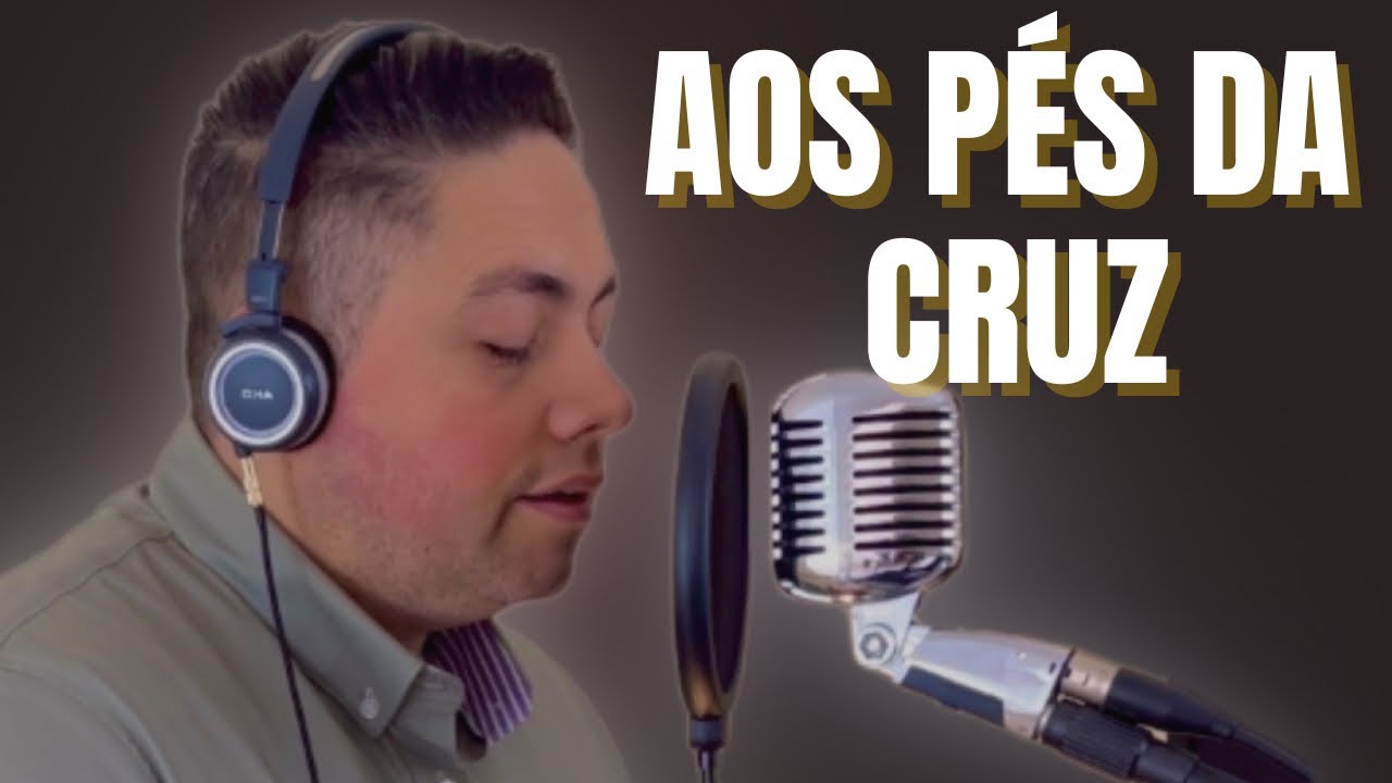 Aos pés da cruz - Milton Cardoso | COVER