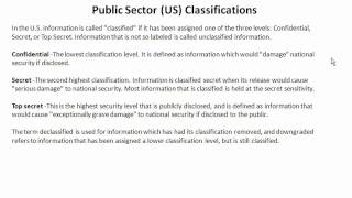 Data Classification - Part 1