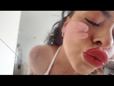 ASMR / TE DUERMO A BESOS 💋