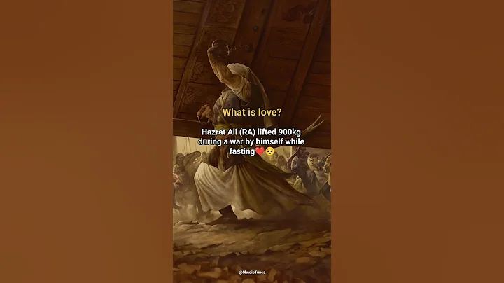 Love of Hazrat Ali (RA) and Hazrat Fatima (RA) when she died ❤🥺| #hazratali #hazratfatima #love