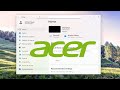 How To Check For Updates on an Acer Laptop [Guide]
