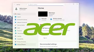 How To Check For Updates on an Acer Laptop [Guide]