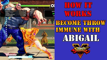 SFV - How to make Abigail