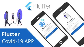 I build an app to prevent COVID-19 outbreaks | Flutter app to fight corona