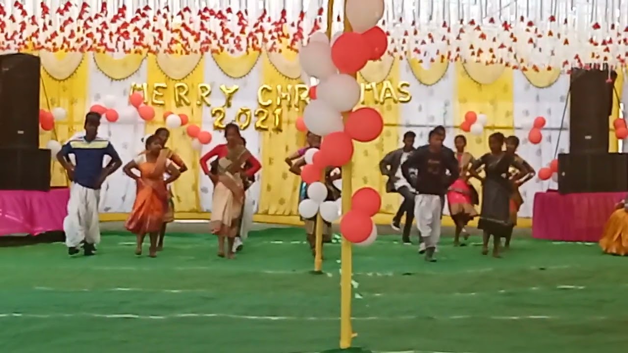 Christmas songs (child development center belangi)